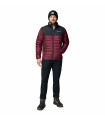 Columbia Ανδρικό Μπουφάν Powder Lite™ II Jacket Rich Wine/ Black