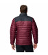 Columbia Ανδρικό Μπουφάν Powder Lite™ II Jacket Rich Wine/ Black - tokatlis.gr