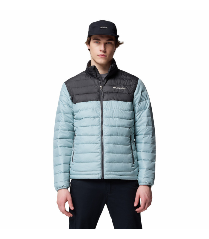 Columbia Ανδρικό Μπουφάν Powder Lite™ II Jacket Crushed Blue/ Shark - tokatlis.gr