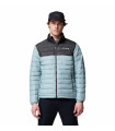 Columbia Ανδρικό Μπουφάν Powder Lite II Crushed Blue/ Shark