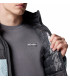 Columbia Ανδρικό Μπουφάν Powder Lite II Jacket Crushed Blue/ Shark - tokatlis.gr