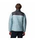 Columbia Ανδρικό Μπουφάν Powder Lite II Jacket Crushed Blue/ Shark - tokatlis.gr