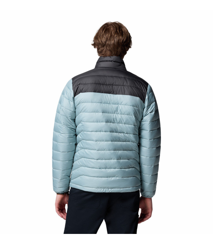 Columbia Ανδρικό Μπουφάν Powder Lite II Jacket Crushed Blue/ Shark - tokatlis.gr