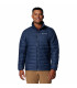 Columbia Ανδρικό Μπουφάν Powder Lite II Jacket Blue - tokatlis.gr