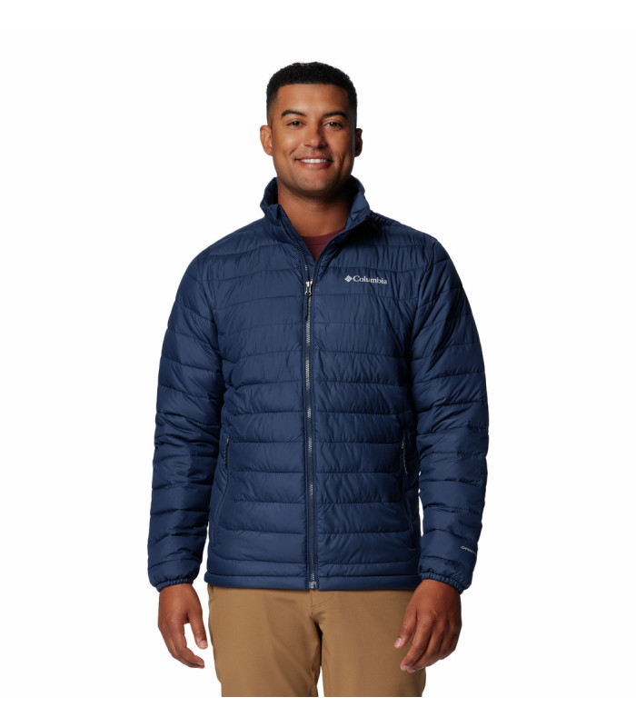 Columbia Ανδρικό Μπουφάν Powder Lite™ II Jacket Blue - tokatlis.gr