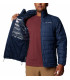 Columbia Ανδρικό Μπουφάν Powder Lite II Jacket Blue - tokatlis.gr