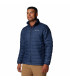Columbia Ανδρικό Μπουφάν Powder Lite II Jacket Blue - tokatlis.gr