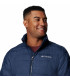 Columbia Ανδρικό Μπουφάν Powder Lite II Jacket Blue - tokatlis.gr