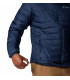 Columbia Ανδρικό Μπουφάν Powder Lite II Jacket Blue - tokatlis.gr