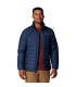 Columbia Ανδρικό Μπουφάν Powder Lite II Jacket Blue - tokatlis.gr