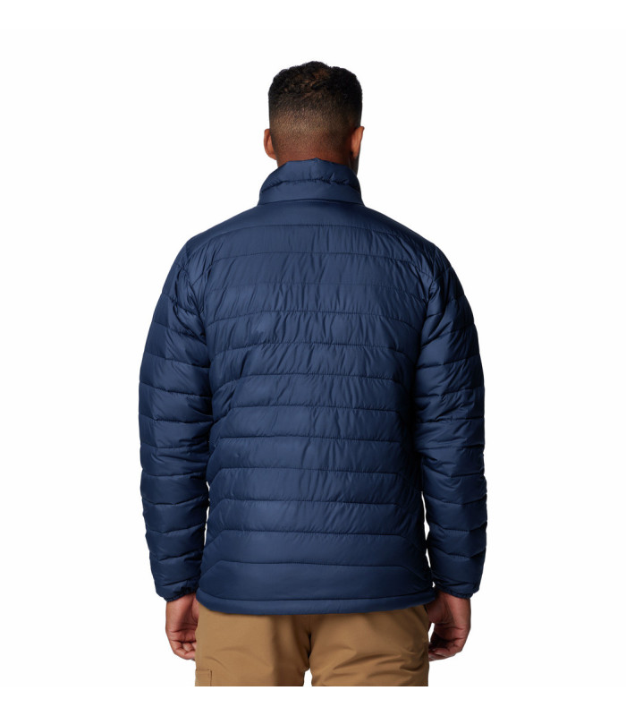 Columbia Ανδρικό Μπουφάν Powder Lite II Jacket Blue - tokatlis.gr