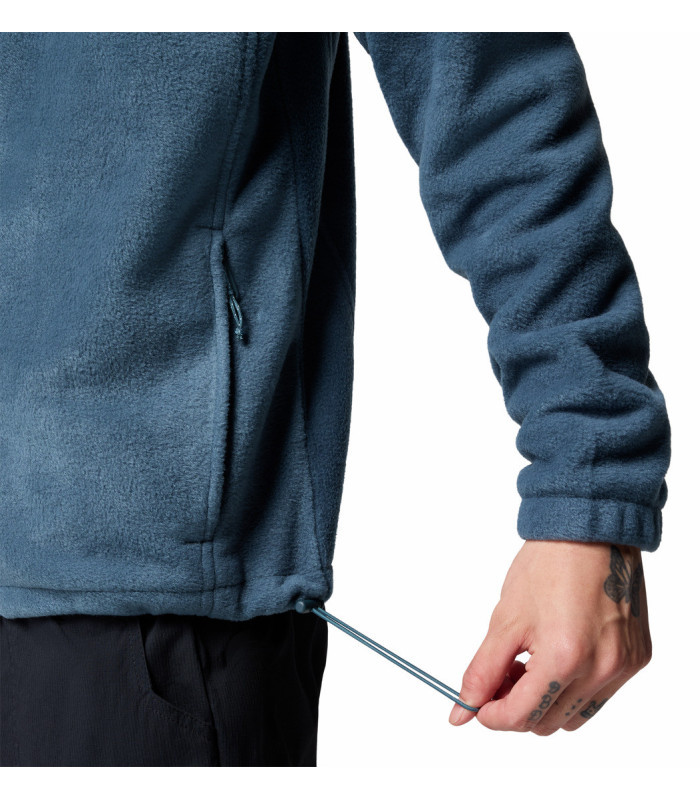 Columbia Ανδρική Ζακέτα Steens Mountain Full Zip 2.0 Petrol - tokatlis.gr