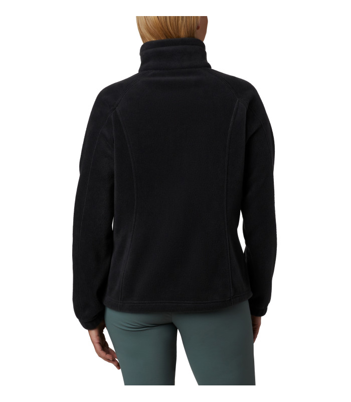 Columbia Γυναικεία Ζακέτα Benton Springs™ Full Zip Fleece Black - tokatlis.gr