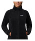 Columbia Γυναικεία Ζακέτα Benton Springs™ Full Zip Fleece Black - tokatlis.gr