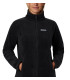 Columbia Γυναικεία Ζακέτα Benton Springs™ Full Zip Fleece Black - tokatlis.gr