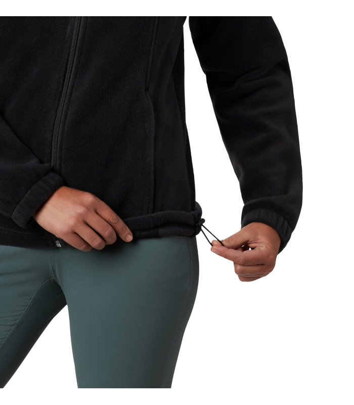 Columbia Γυναικεία Ζακέτα Benton Springs™ Full Zip Fleece Black - tokatlis.gr