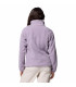 Columbia Γυναικεία Ζακέτα Benton Springs Full Zip Fleece Purple- tokatlis.gr