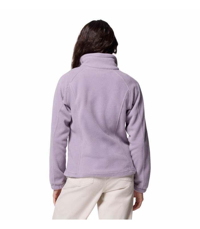 Columbia Γυναικεία Ζακέτα Benton Springs Full Zip Fleece Purple- tokatlis.gr