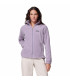 Columbia Γυναικεία Ζακέτα Benton Springs Full Zip Fleece Purple- tokatlis.gr