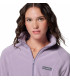 Columbia Γυναικεία Ζακέτα Benton Springs Full Zip Fleece Purple- tokatlis.gr