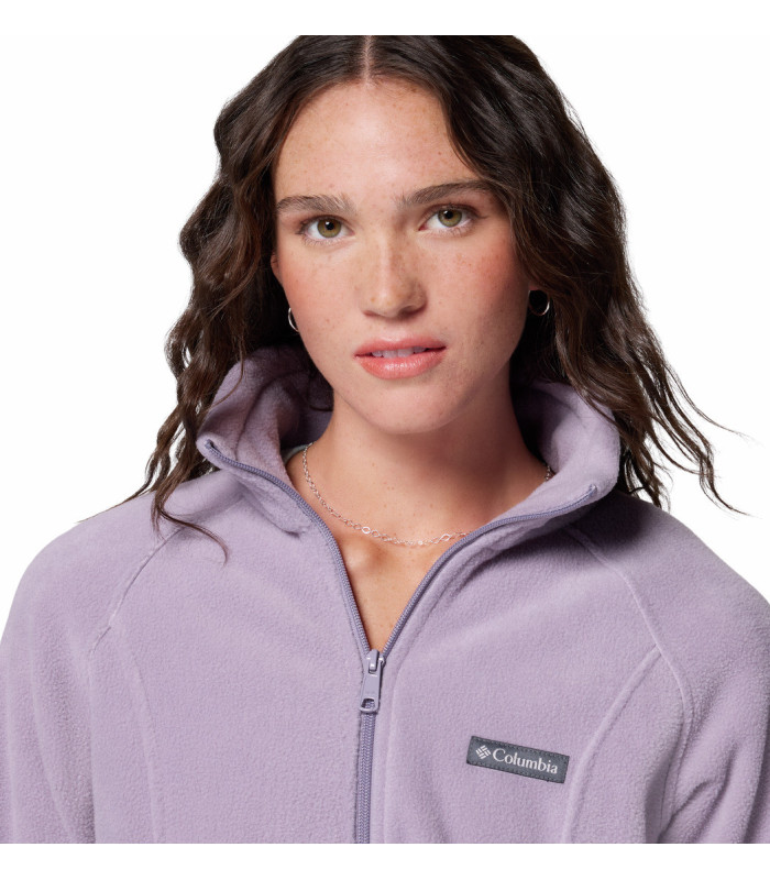 Columbia Γυναικεία Ζακέτα Benton Springs Full Zip Fleece Purple- tokatlis.gr