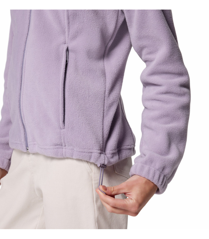 Columbia Γυναικεία Ζακέτα Benton Springs Full Zip Fleece Purple- tokatlis.gr