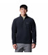 Columbia Ανδρική Μπλούζα Fast Trek III Half Zip Fleece Black - tokatlis.gr