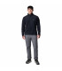 Columbia Ανδρική Μπλούζα Fast Trek III Half Zip Fleece Black - tokatlis.gr