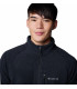 Columbia Ανδρική Μπλούζα Fast Trek III Half Zip Fleece Black - tokatlis.gr