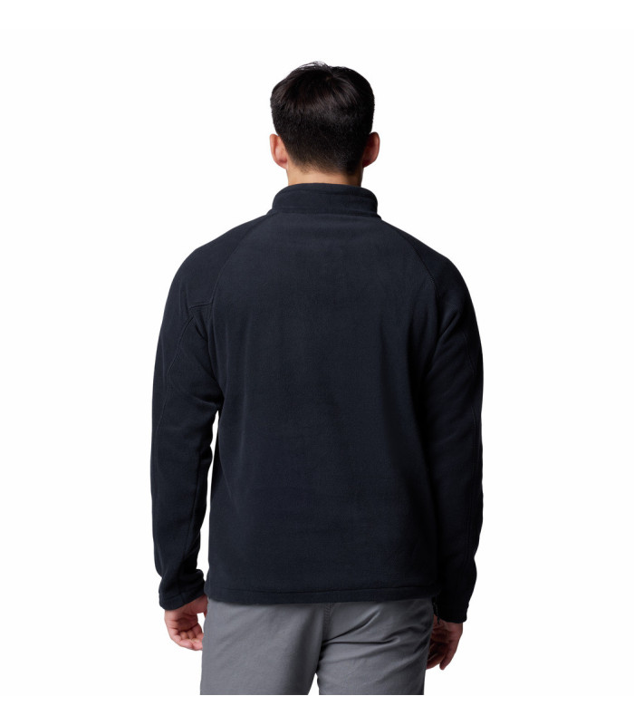 Columbia Ανδρική Μπλούζα Fast Trek III Half Zip Fleece Black - tokatlis.gr