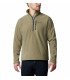 Columbia Ανδρική Μπλούζα Fast Trek III Half Zip Fleece Stone Green, Shark- tokatlis.gr