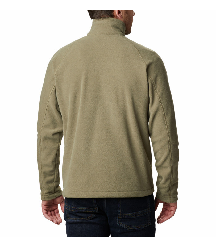 Columbia Ανδρική Μπλούζα Fast Trek III Half Zip Fleece Stone Green, Shark- tokatlis.gr