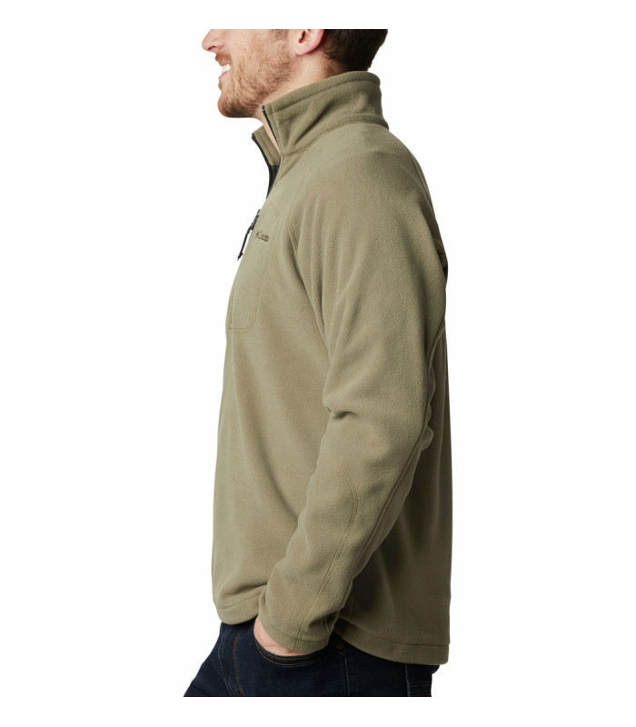 Columbia Ανδρική Μπλούζα Fast Trek III Half Zip Fleece Stone Green, Shark- tokatlis.gr