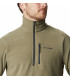Columbia Ανδρική Μπλούζα Fast Trek III Half Zip Fleece Stone Green, Shark- tokatlis.gr