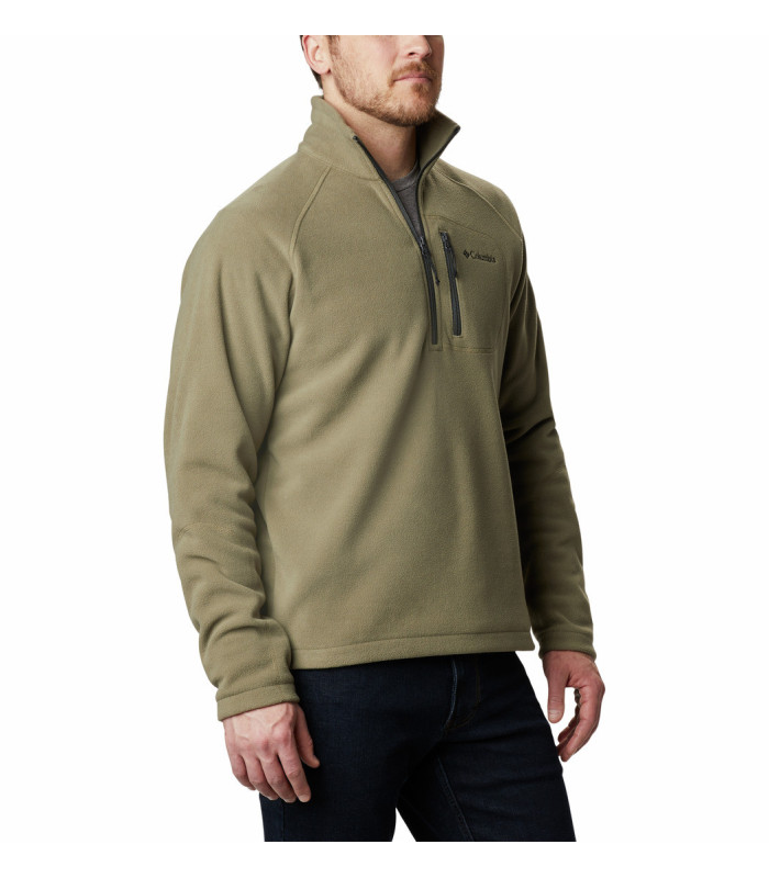 Columbia Ανδρική Μπλούζα Fast Trek III Half Zip Fleece Stone Green, Shark- tokatlis.gr