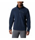 Columbia Ανδρική Μπλούζα Fast Trek III Half Zip Fleece Collegiate Navy - tokatlis.gr