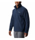 Columbia Ανδρική Μπλούζα Fast Trek III Half Zip Fleece Collegiate Navy - tokatlis.gr
