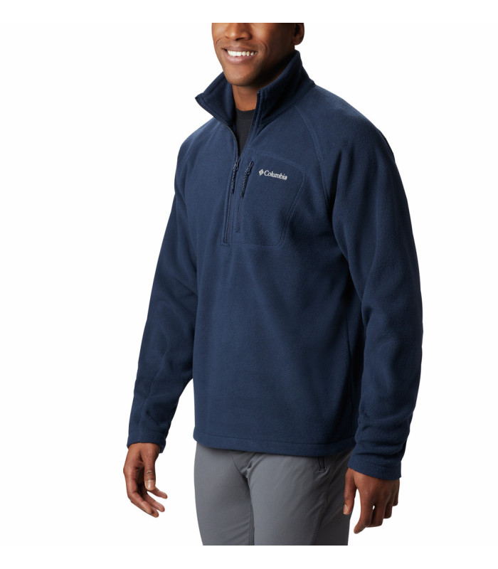 Columbia Fast Trek III Half Zip Fleece Collegiate Navy - tokatlis.gr