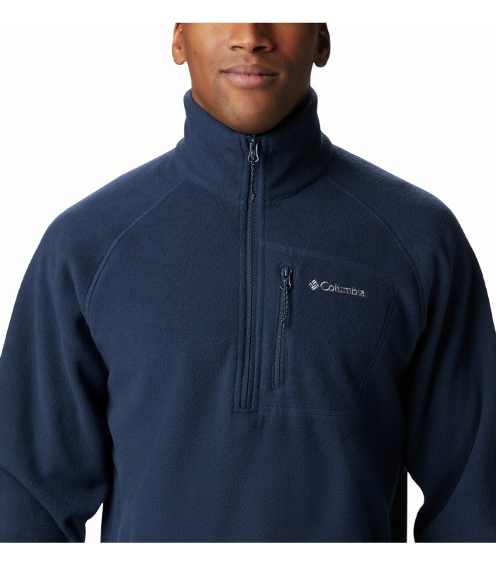 Columbia Ανδρική Μπλούζα Fast Trek III Half Zip Fleece Collegiate Navy - tokatlis.gr