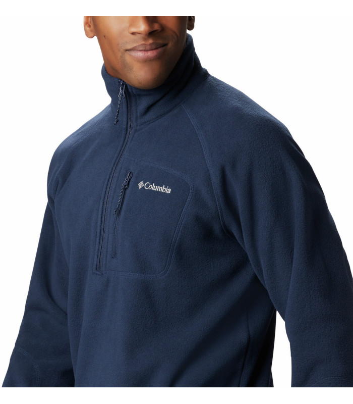 Columbia Ανδρική Μπλούζα Fast Trek III Half Zip Fleece Collegiate Navy - tokatlis.gr
