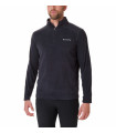 Columbia Ανδρική Μπλούζα Klamath Range II Half Zip Black