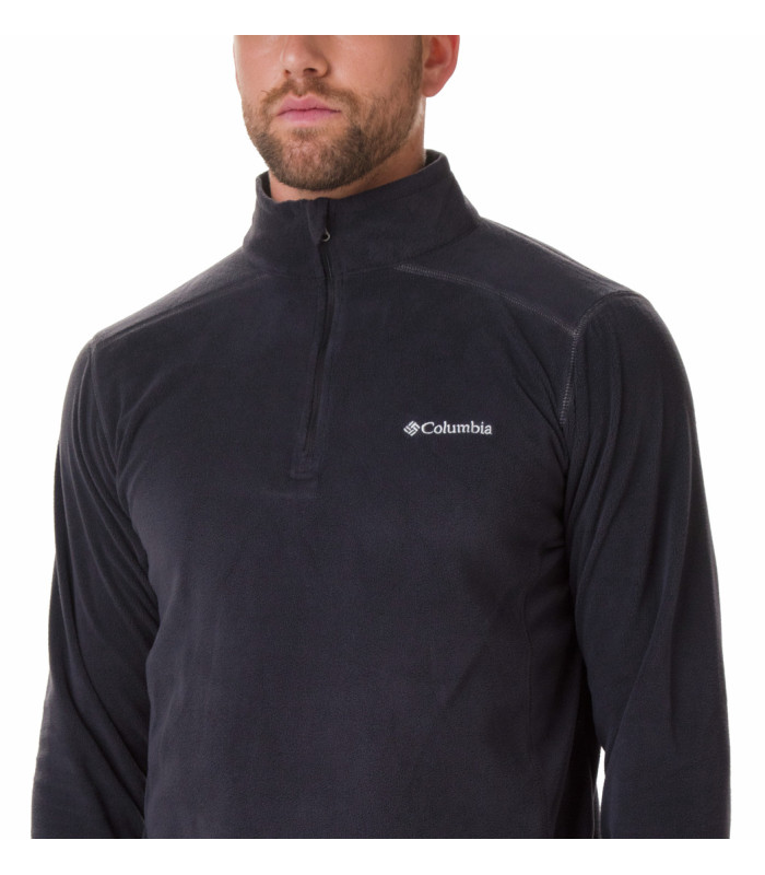 Columbia Klamath Range II Half Zip Black - tokatlis.gr