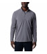 Columbia Ανδρική Μπλούζα Klamath Range II Half Zip City Grey, Shark - tokatlis.gr