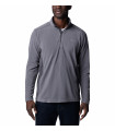 Columbia Ανδρική Μπλούζα Klamath Range II Half Zip City Grey, Shark