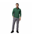 Columbia Klamath Range™ II Half Zip Rain Forest/ Black