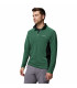 Columbia Ανδρική Μπλούζα Klamath Range II Half Zip Rain Forest/ Black - tokatlis.gr