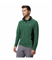 Columbia Ανδρική Μπλούζα Klamath Range II Half Zip Rain Forest/ Black
