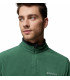 Columbia Ανδρική Μπλούζα Klamath Range II Half Zip Rain Forest/ Black - tokatlis.gr