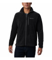 Columbia Ανδρική Ζακέτα Fast Trek II Full Zip Fleece Black