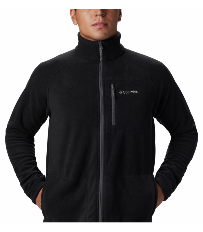 Columbia Fast Trek II Full Zip Fleece Black - tokatlis.gr